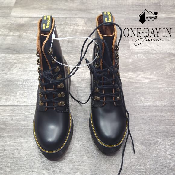 Dr. Martens Leona Woman's Vintage Booots Size 6 - Picture 6 of 6